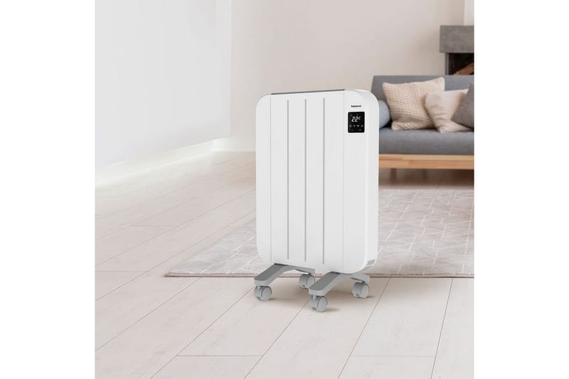 Elektrisk Panelvarmer Taurus NEPAL1000 - Hvid - Hus & renovering - Klimakontrol - Opvarmning