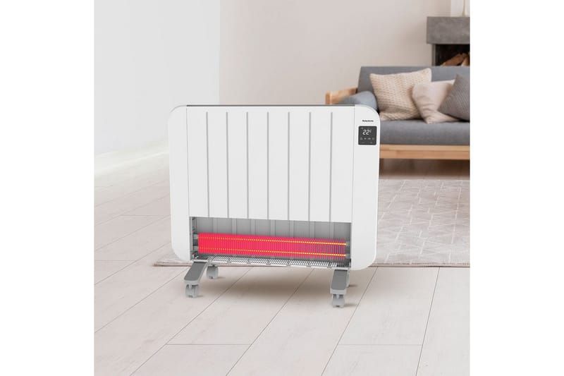 Elektrisk Panelvarmer Taurus NEPAL2000 - Hvid - Hus & renovering - Klimakontrol - Opvarmning