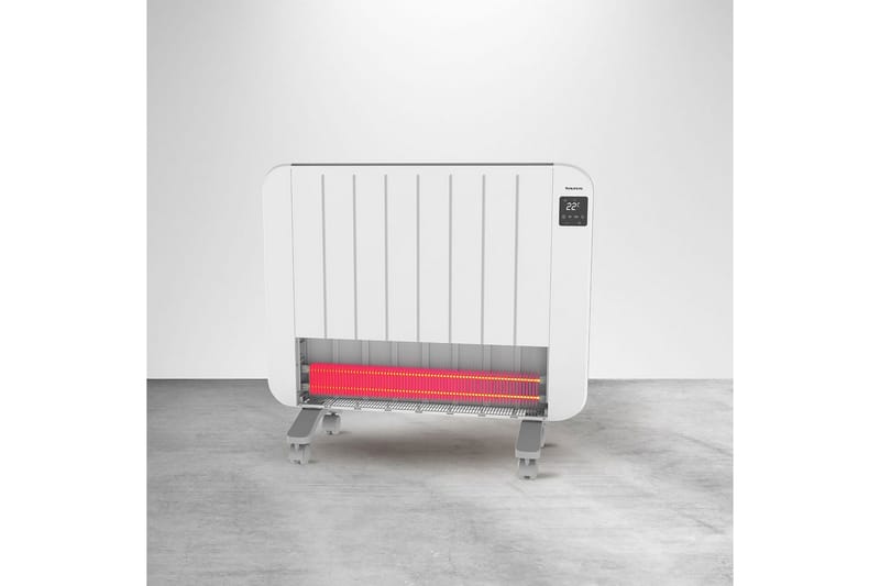 Elektrisk Panelvarmer Taurus NEPAL2000 - Hvid - Hus & renovering - Klimakontrol - Opvarmning