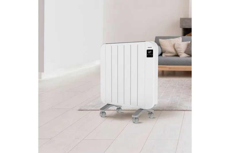 Elektrisk Panelvarmer Taurus NEPAL1500 - Hvid - Hus & renovering - Klimakontrol - Opvarmning