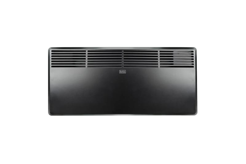 Elradiator til Badeværelse Black+Decker Sort 1800W - 1800W - Hus & renovering - Klimakontrol - Opvarmning