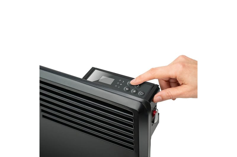 Elradiator til Badeværelse Black+Decker Sort 1800W - 1800W - Hus & renovering - Klimakontrol - Opvarmning