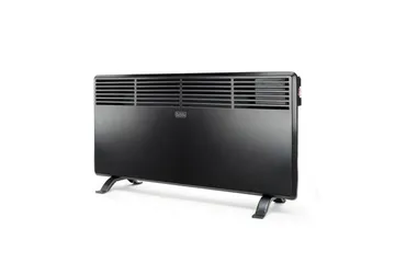 Elradiator til Badeværelse Black+Decker Sort - Sort - Hus & renovering - Klimakontrol - Opvarmning