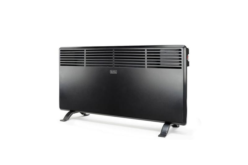 Elradiator til Badeværelse Black+Decker Sort - Sort - Hus & renovering - Klimakontrol - Opvarmning