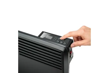 Elradiator til Badeværelse Black+Decker Sort - Sort - Hus & renovering - Klimakontrol - Opvarmning