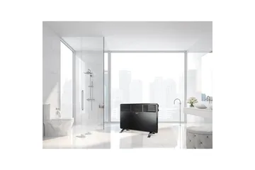 Elradiator til Badeværelse Black+Decker Sort - Sort - Hus & renovering - Klimakontrol - Opvarmning