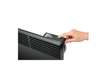 Elradiator til Badeværelse Black+Decker Sort - Sort - Hus & renovering - Klimakontrol - Opvarmning