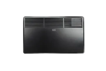 Elradiator til Badeværelse Black+Decker Sort - Sort - Hus & renovering - Klimakontrol - Opvarmning