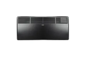 Elradiator til Badeværelse Black+Decker Sort - Sort - Hus & renovering - Klimakontrol - Opvarmning