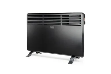 Elradiator til Badeværelse Black+Decker Sort - Sort - Hus & renovering - Klimakontrol - Opvarmning