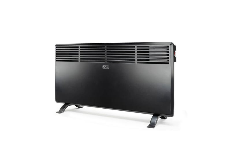 Elradiator til Badeværelse Black+Decker Sort - Hus & renovering - Klimakontrol - Opvarmning