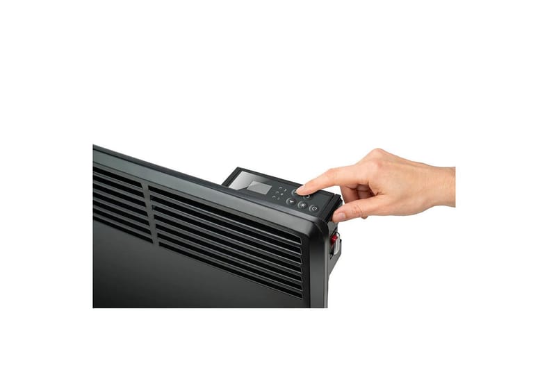 Elradiator til Badeværelse Black+Decker Sort - Hus & renovering - Klimakontrol - Opvarmning