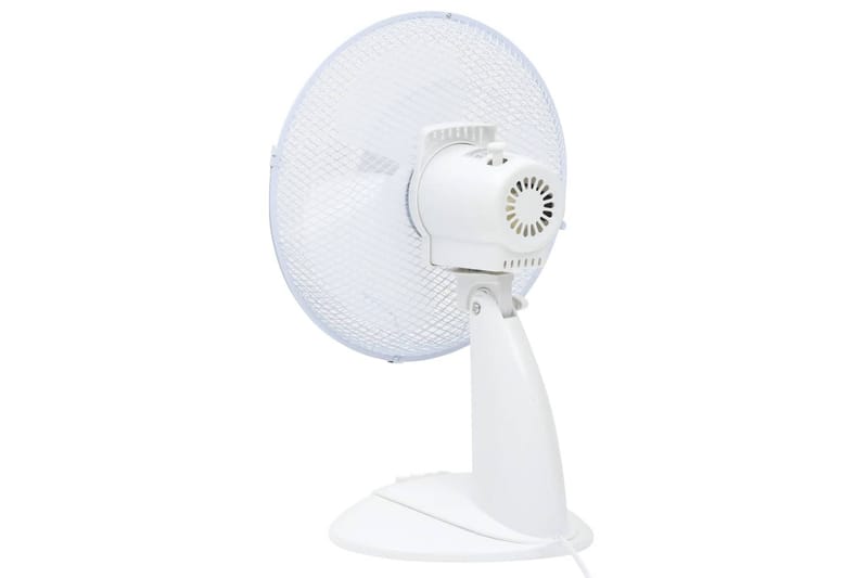 bordventilator 30 cm 3 hastigheder 40W hvid - Hvid - Hus & renovering - Klimakontrol - Ventilatorer