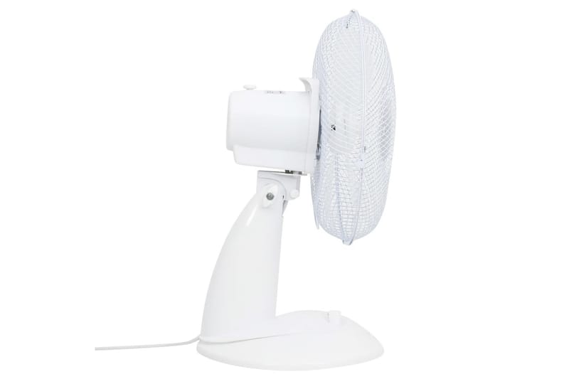 bordventilator 30 cm 3 hastigheder 40W hvid - Hvid - Hus & renovering - Klimakontrol - Ventilatorer