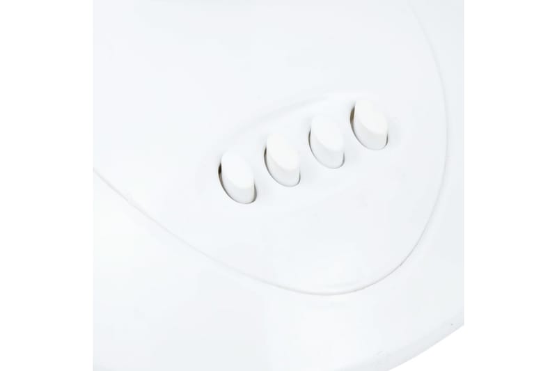 bordventilator 30 cm 3 hastigheder 40W hvid - Hvid - Hus & renovering - Klimakontrol - Ventilatorer