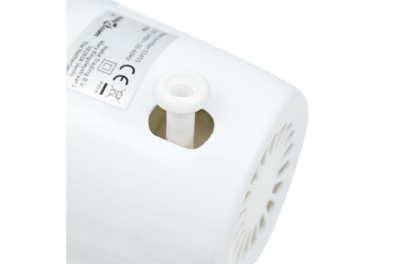 bordventilator 30 cm 3 hastigheder 40W hvid - Hvid - Hus & renovering - Klimakontrol - Ventilatorer