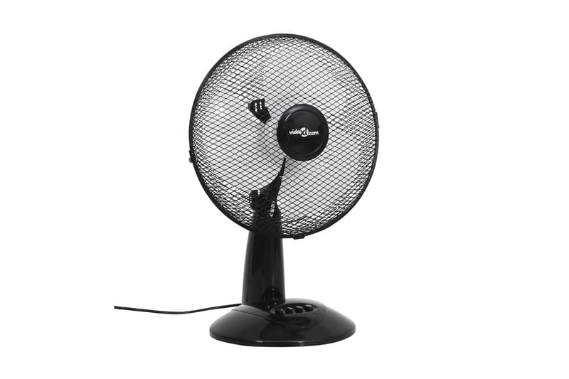 bordventilator 30 cm 3 hastigheder 40W sort - Sort - Hus & renovering - Klimakontrol - Ventilatorer