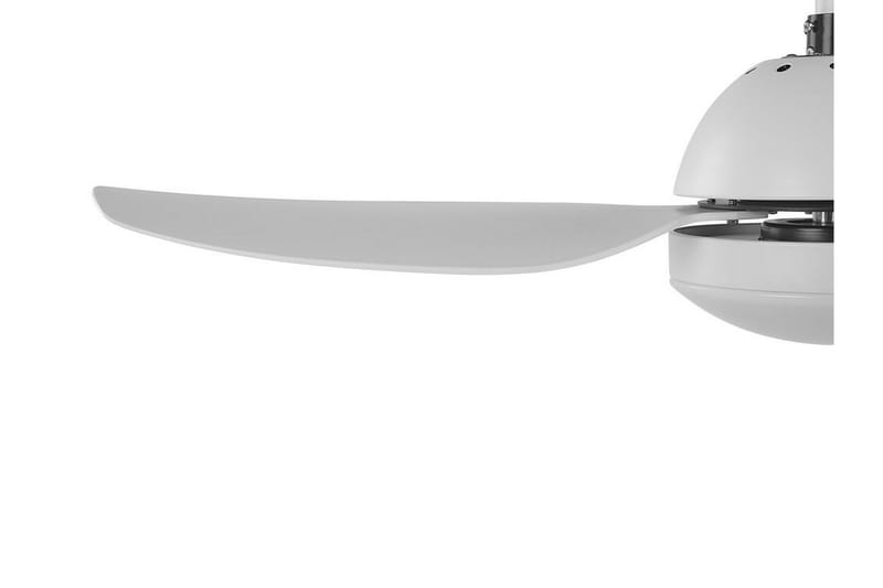 Merovo Loftsventilator 114 cm med Belysning - Hvid - Ventilatorer - Loftventilator