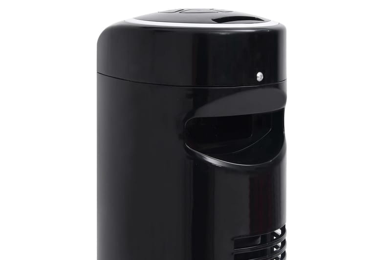 tårnventilator med fjernbetjening og timer Î¦24x80 cm sort - Sort - Gulvventilator - Ventilatorer
