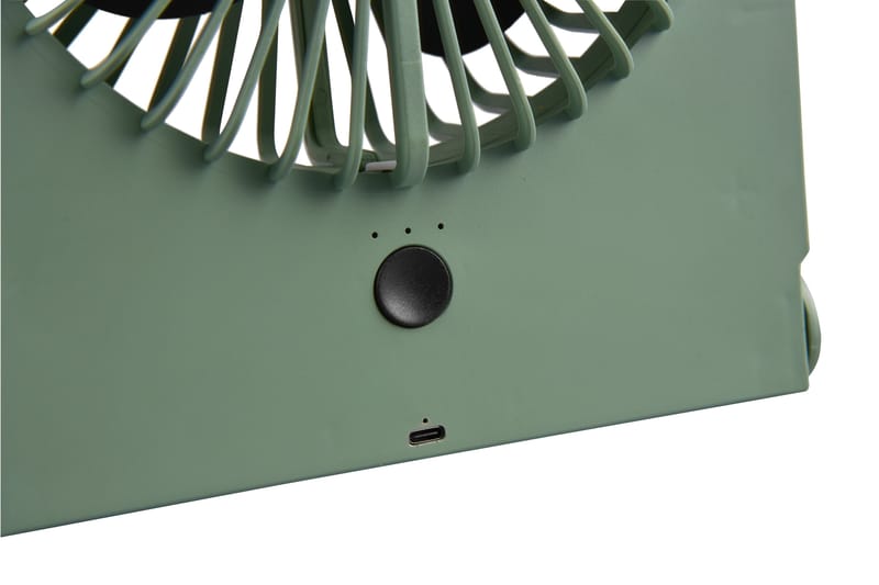 Trio Lighting Breezy Bordventilator Pistacie Genopladelig - Hus & renovering - Klimakontrol - Ventilatorer