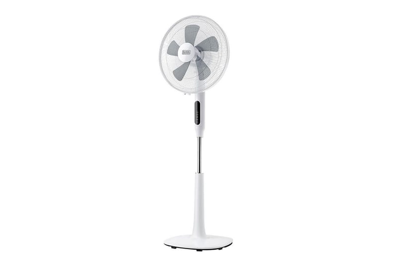 Gulvventilator Black+Decker 5 Blade 50W Hvid - Hvid - Hus & renovering - Klimakontrol - Ventilatorer