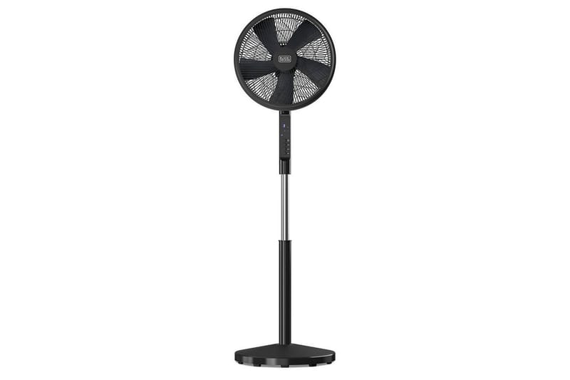 Gulvventilator Black+Decker 5 Blade 50W Sort - Sort - Hus & renovering - Klimakontrol - Ventilatorer