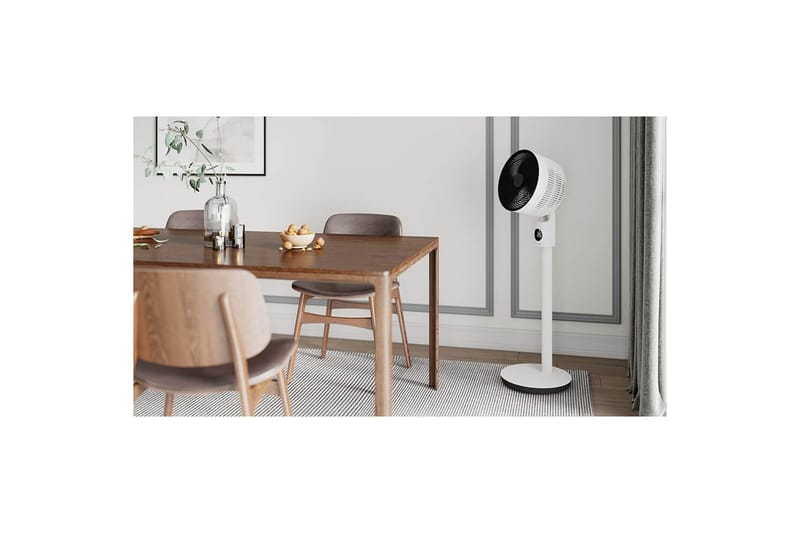 Gulvventilator Meaco Sefte 10 Hvid/Sort - Hus & renovering - Klimakontrol - Ventilatorer