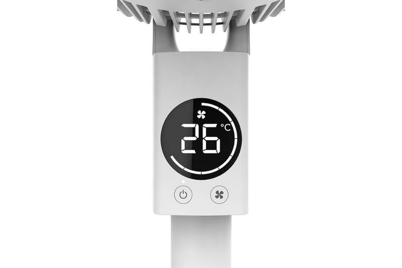 Gulvventilator Meaco Sefte 10 Hvid/Sort - Hus & renovering - Klimakontrol - Ventilatorer