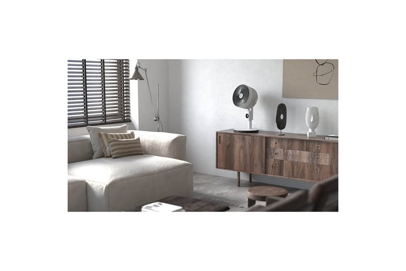 Gulvventilator Meaco Sefte 10 Hvid/Sort - Hus & renovering - Klimakontrol - Ventilatorer