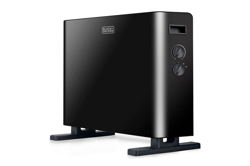 Konvektorelement Black+Decker 2000W Sort, Sort