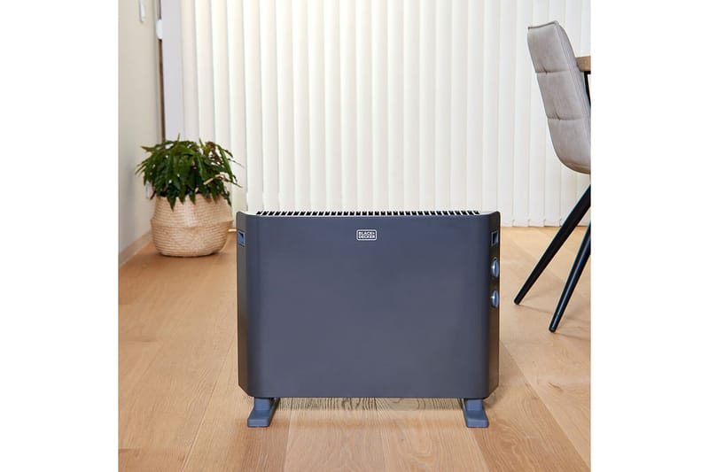 Konvektorelement Black+Decker 2000W Sort - Sort - Hus & renovering - Klimakontrol - Opvarmning