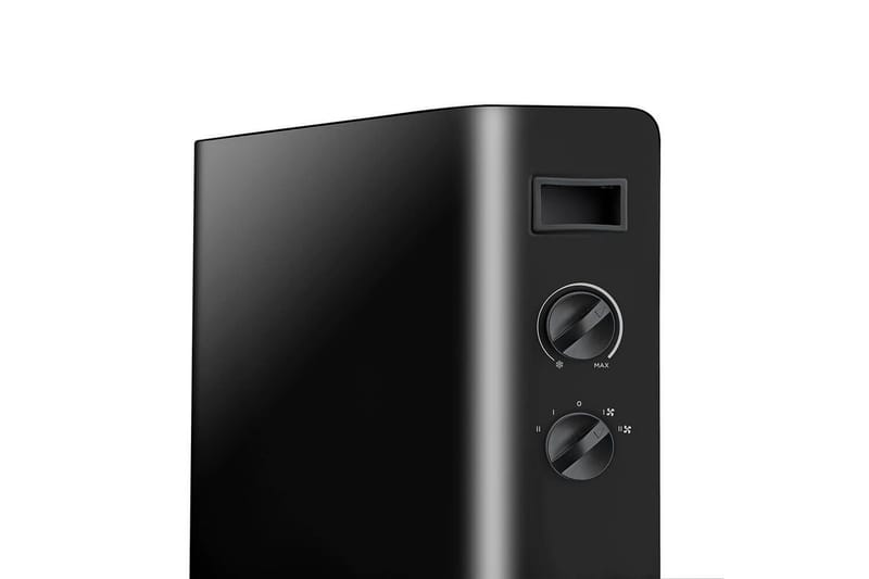 Konvektorelement Black+Decker 2000W Sort - Sort - Hus & renovering - Klimakontrol - Opvarmning