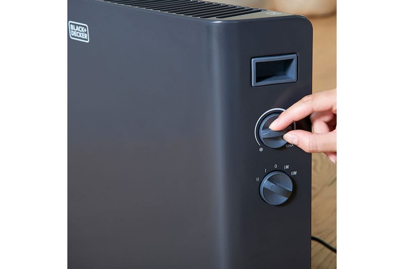 Konvektorelement Black+Decker 2000W Sort - Hus & renovering - Klimakontrol - Opvarmning