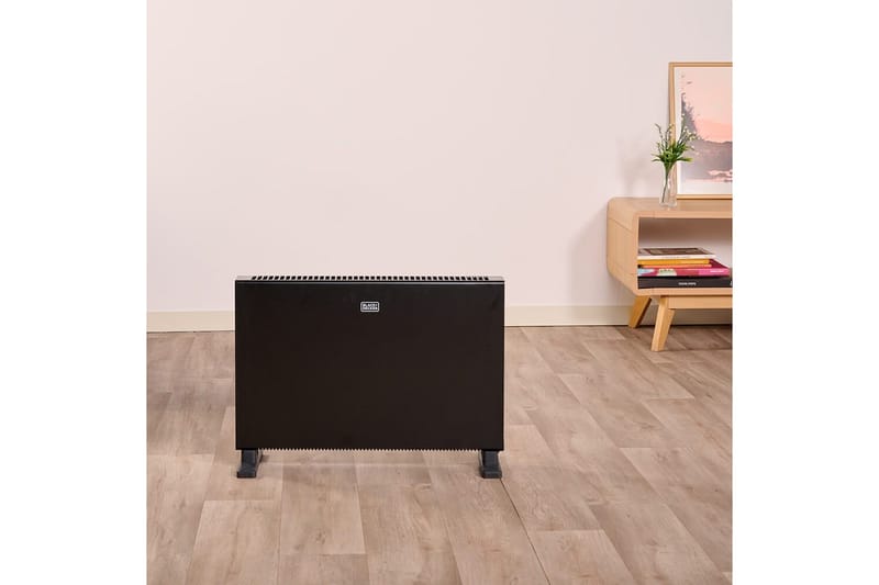 Konvektorelement Black+Decker Digital 2000W Sort - Sort - Hus & renovering - Klimakontrol - Opvarmning