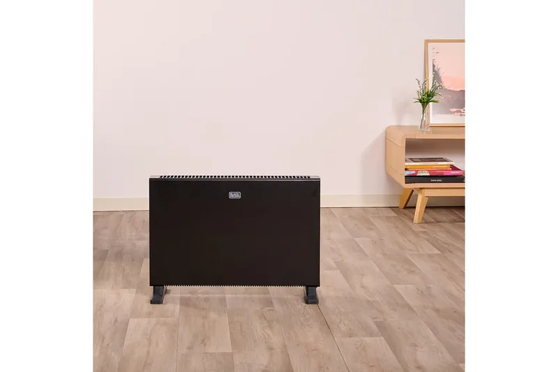 Konvektorelement Black+Decker Digital 2000W Sort - Sort - Hus & renovering - Klimakontrol - Opvarmning