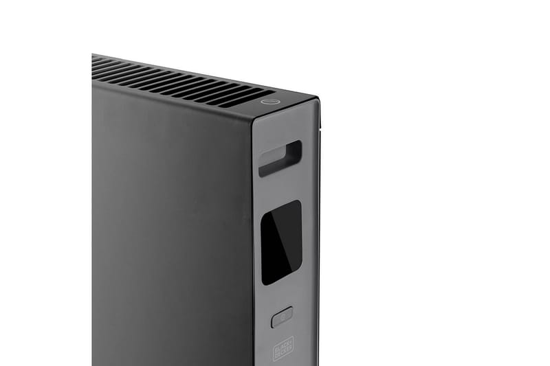 Konvektorelement Black+Decker Digital 2000W Sort - Sort - Hus & renovering - Klimakontrol - Opvarmning