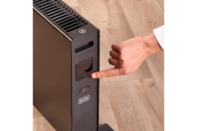 Konvektorelement Black+Decker Digital 2000W Sort - Sort - Hus & renovering - Klimakontrol - Opvarmning