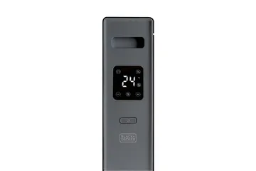 Konvektorelement Black+Decker Digital 2000W Sort - Sort - Hus & renovering - Klimakontrol - Opvarmning