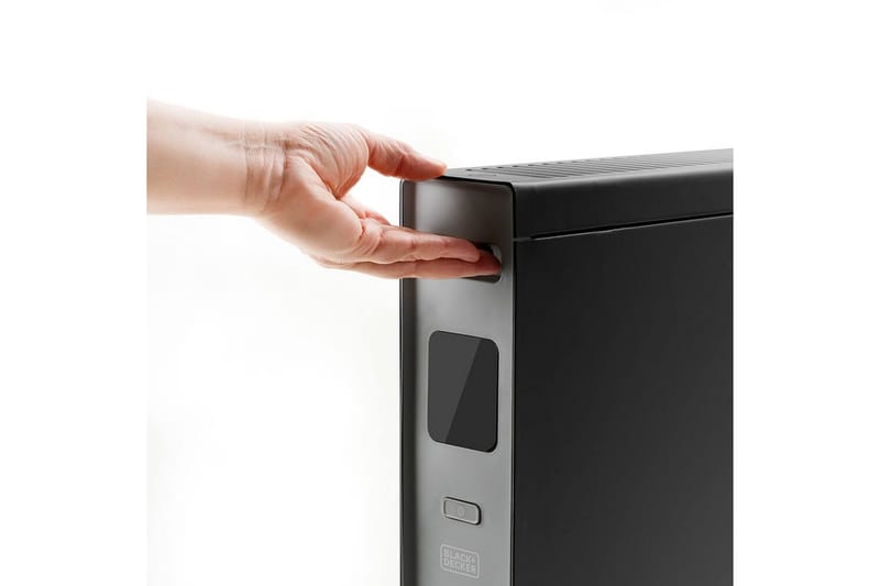 Konvektorelement Black+Decker Digital 2000W Sort - Sort - Hus & renovering - Klimakontrol - Opvarmning