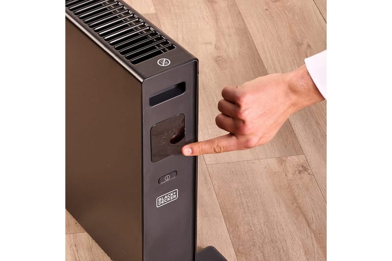 Konvektorelement Black+Decker Digital 2000W Sort - Sort - Hus & renovering - Klimakontrol - Opvarmning
