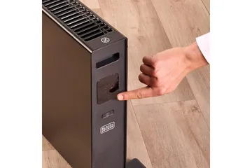 Konvektorelement Black+Decker Digital 2000W Sort - Sort - Hus & renovering - Klimakontrol - Opvarmning