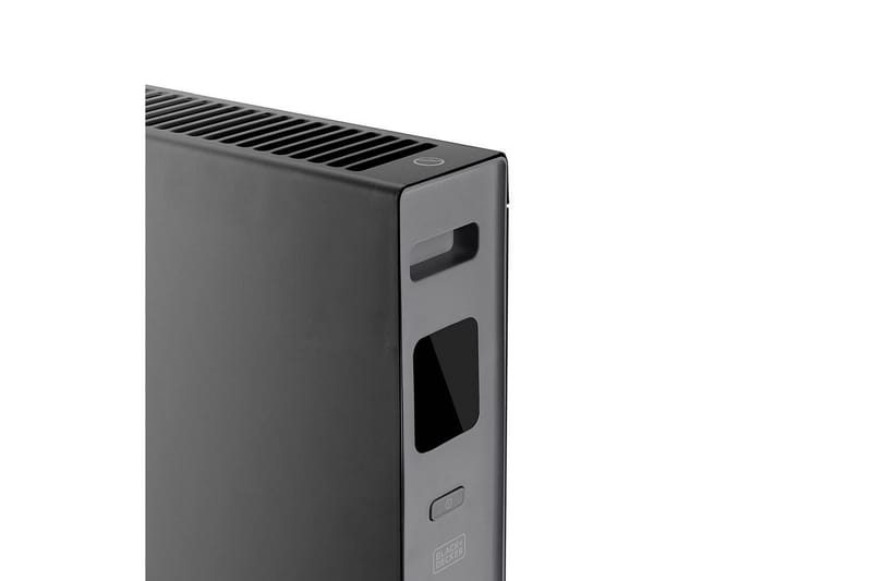 Konvektorelement Black+Decker Digital 2000W Sort - Sort - Hus & renovering - Klimakontrol - Opvarmning