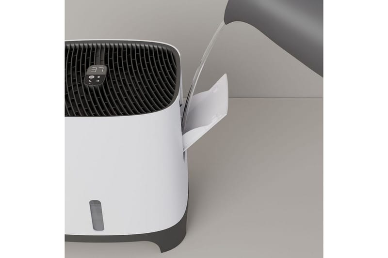 Luftfugter Meaco Armin Evaporativ Hvid/Sort Egnet til rum op til 44 m² - Egnet til rum op til 44 m² - Hus & renovering - Klimakontrol - Luftforbedring