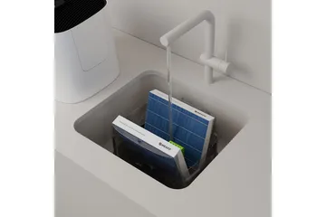 Luftfugter Meaco Armin Evaporativ Hvid/Sort Egnet til rum op til 89 m² - Egnet til rum op til 89 m² - Hus & renovering - Klimakontrol - Luftforbedring