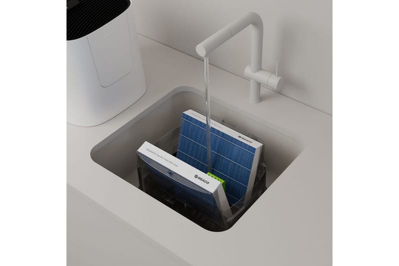 Luftfugter Meaco Armin Evaporativ Hvid/Sort Egnet til rum op til 89 m² - Egnet til rum op til 89 m² - Hus & renovering - Klimakontrol - Luftforbedring