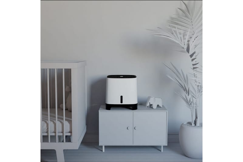 Luftfugter Meaco Armin Evaporativ Hvid/Sort Egnet til rum op til 89 m² - Egnet til rum op til 89 m² - Hus & renovering - Klimakontrol - Luftforbedring