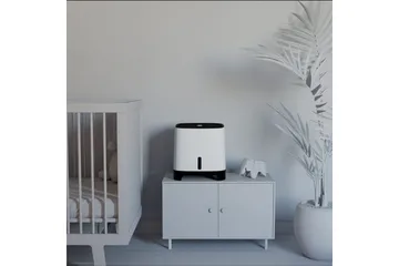 Luftfugter Meaco Armin Evaporativ Hvid/Sort Egnet til rum op til 89 m² - Egnet til rum op til 89 m² - Hus & renovering - Klimakontrol - Luftforbedring