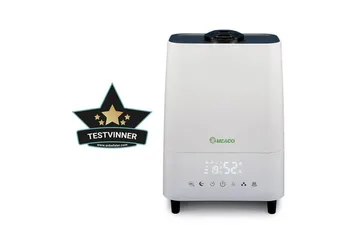 Luftfugter Meaco Deluxe 202 Hvid/Sort - Hus & renovering - Klimakontrol - Luftforbedring