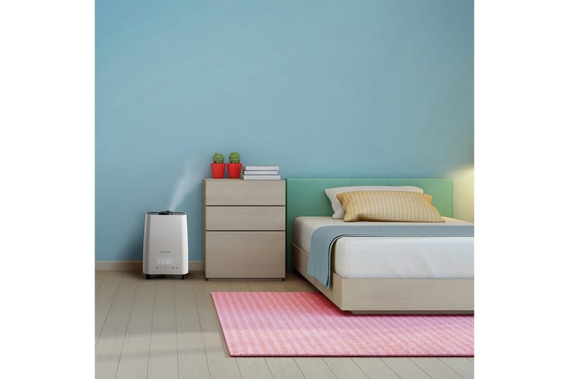 Luftfugter Meaco Deluxe 202 Hvid/Sort - Hus & renovering - Klimakontrol - Luftforbedring