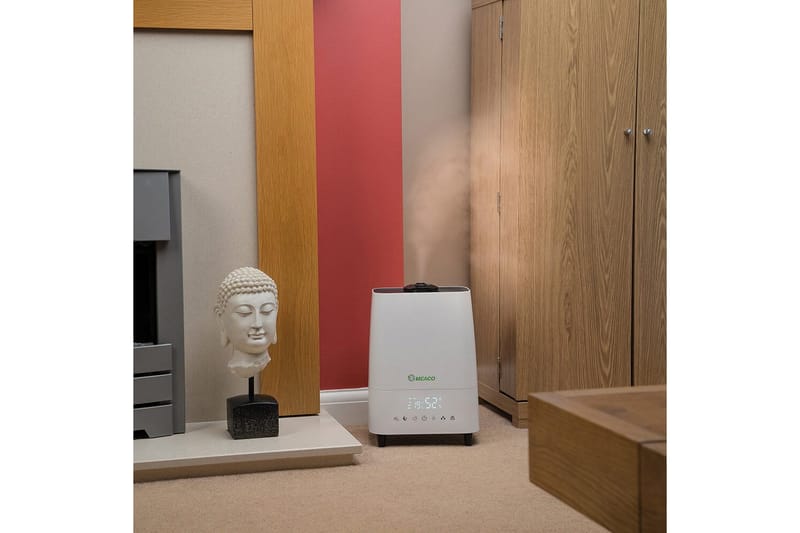 Luftfugter Meaco Deluxe 202 Hvid/Sort - Hus & renovering - Klimakontrol - Luftforbedring